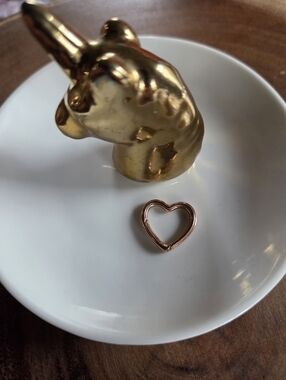 Pandora Rose Gold ME Styling Heart Connector